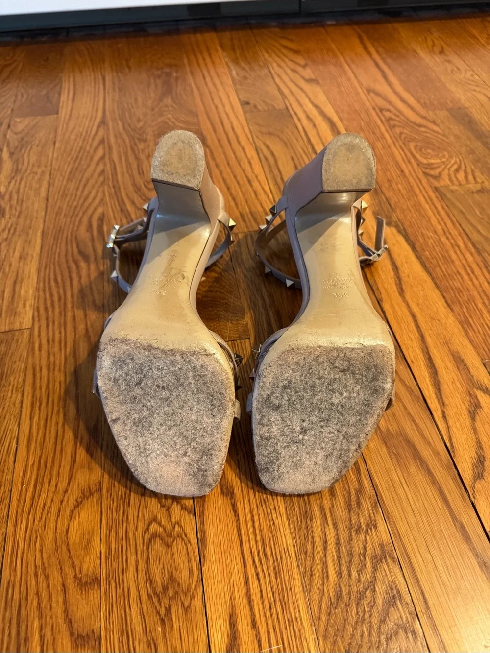 Valentino stud sandal